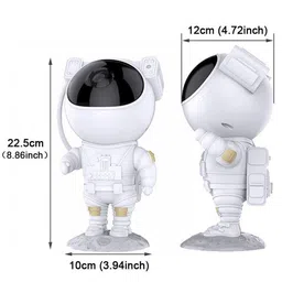 mfd home furnishing Astronaut Galaxy Light Projector, Space Buddy Projector Night Light for Bedroom with Remote Control and Timer image 2