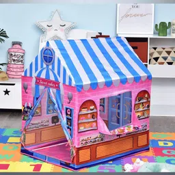 vishwas enterprise Jumbo Size Tent House for Kids 10 Years Old Girls & Boys Toy Play House_(F69) image 1