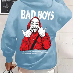 benny brooks Men Full Sleeve Printed Hooded Sweatshirt-picture-24
