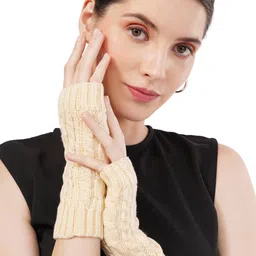 clapkids Solid Winter Women Gloves-picture-27