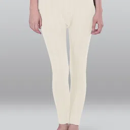 LUX INFERNO White Trousers Women Pyjama Thermal-picture-22
