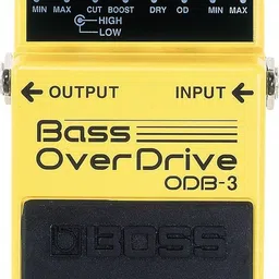 boss ODB-3 Bass OverDrive Damper & Sustain Pedal image 1