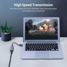 OG X NEXSA USB 3.0 to Ethernet Adapter 1 GBit/s RJ45 LAN USB-A Network Connector Lan Adapter image 2