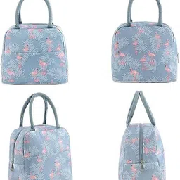 keetly Insulated Lunch Bag Small for Office Men Women and Kids Canvas Tiffin Bags Lunch Bag-picture-28