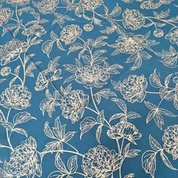 rajodyana Cotton 4 Seater Self Design Table Cover image 4