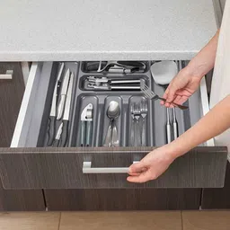 i spene Empty Cutlery Box Drawer Case image 5