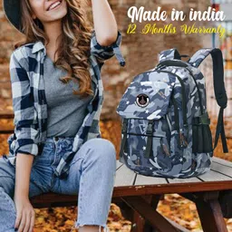 tinytot SB184_02 School Collage Travel Casual Formal Laptop Backpack Waterproof School Bag image 5