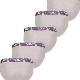 wyatt trend Pack of 5 Men Brief image 2