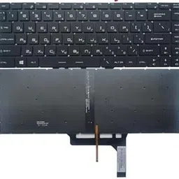 WISTAR MS-14D1 MS-14D3 Modern 15 A11M A11ML A11SBU MS-1552 Summit B14 A11M B15 A11M Laptop Keyboard Replacement Key image 3