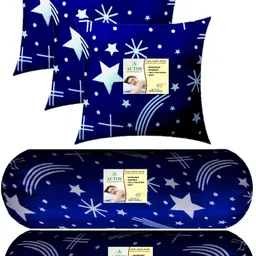 actos Microfibre Bolster Pack of 5 Nature 3 Cushion And 2 Bolster image 2