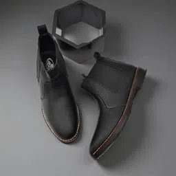 kriton Trendy & Durable Men’s Boots – Perfect for Everyday Wear Boots For Men image 3