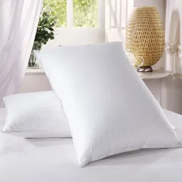 Microfibre Sleeping Pillow Pack of 2 Solid-image-99