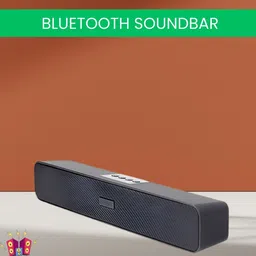 FRONY E91 (PORTABLE HOME THEATER SOUNDBAR) Crydtal Sound, Support SD Card/Aux/USBX221 20 W Bluetooth Soundbar-picture-28