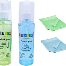 Sharp beak PERFUME Liquid Solution with Cloth to Clean Mobile/Laptop/TV Screen PACK OF 2 for Mobiles, Computers, Laptops, Gaming-picture-10