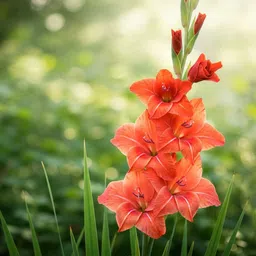 florafusion Gladiolus/Sword Lily Plant image 4