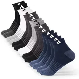 broova Men Solid Mid-Calf/Crew-picture-12