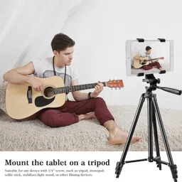 USPOT Universal Tablet Tripod Mount Adjustable Holder Adapter f Pad All Tablets Tripod, Monopod, Tripod Clamp, Tripod Bracket image 5