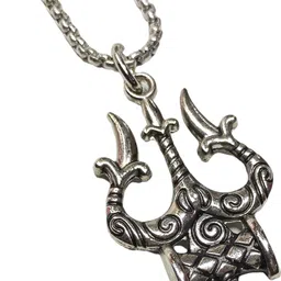 sky cart Shiv Mahakal Shiva Bholenath Mahadev Steel Locket-picture-22