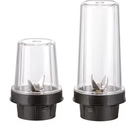 altrr Bullet Nutri Jar Set (626 ML & 388 ML) – Perfect for Smoothies, Chutneys & Dosas Mixer Juicer Jar-picture-14