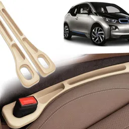 BGG34 2 Pcs Light Weight Car Seat Gap Filler (New storage slot)i3 Trunk Organizer-image-1