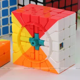 salpitoys MoYu MFJS Meilong Cubing Classroom 5X5 Cube Stickerless image 5