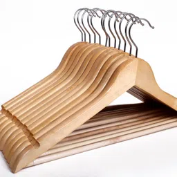 flipkart smartbuy Wooden Shirt Pack of 12 Hangers For Shirt-picture-12