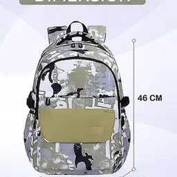 yk Medium 30 L Backpack bag-81_brown image 5