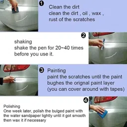 k buyz Scratch Remover Paint image 5