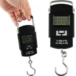 VMV FUZON Hanging Luggage Weighing Scale Digital Luggage Scale With Metal Hook VV237 Weighing Scale image 4