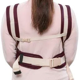littletrove 4 in 1 Baby Carrier Bag Adjustable Hands Free Baby Safety Belt Baby Carrier image 4
