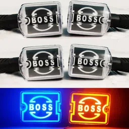 sgenterprises Front, Rear LED Indicator Light for Hero Splender iSMART, Splendor, Splendor Plus, Splendor Pro, Splendor pro classic-picture-15