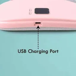 candcdynamix Rechargeable Smart Warm Palace Belt, Period Massager (1 Pc) image 2