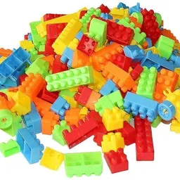 sellvera 60+ Pcs Building Blocks Toy for Kids Creative & Intellectual Block Toys image 3