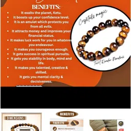 spyronix real treasure Stone Bracelet image 4