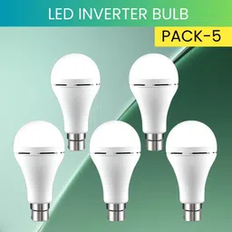 guggu 12W Emergency Inverter Bulb, Rechargeable Emergency Led Bulb For Power CutsUW78 4 hrs Bulb Emergency Light-picture-17