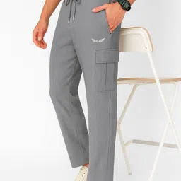 chrome & coral Men Cargos-picture-22