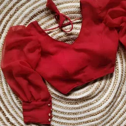 nirmita V-Neck Women Blouse-picture-27