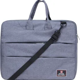 swiss military Men & Women Grey Messenger Bag-picture-25