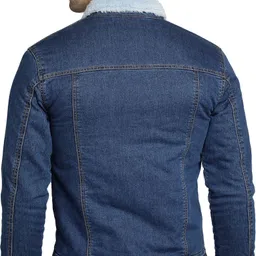 nuevosporta Men Washed Denim Jacket image 2