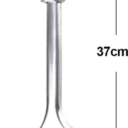 homestic Stainless Steel Cooking Spatula|Palta for Dosa|Roti|Omlette|8 cm|Silver Kitchen Tool Set image 4