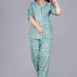 pradhruhe Tunic Palazzos Co-ords Set-picture-19