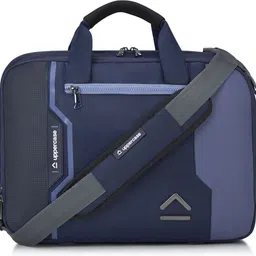 uppercase Men & Women Blue Messenger Bag-picture-20