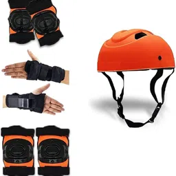 qwick click Kids Roller Skates with Knee Elbow Wrist Guard Protective Gear Set Ages 6–15 Skating Kit image 3