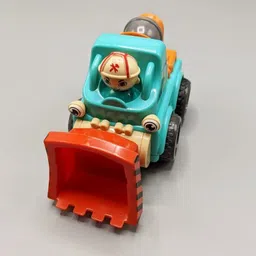 venimall Cartoon Truck Toys for Boys - Pack of Excavator Truck, Backhoe Vehicle-picture-29