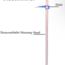 florix HEIGHT MEASURING SCALE( STADIOMETER)FOR ADULT & CHILDREN HEIGHT Height Gauge image 2