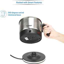 flipkart smartbuy FKSBMK12 Multi Cooker Electric Kettle image 5