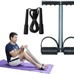 single trimer Single Spring Tummy Trimmer For Home Fitness Ab Exerciser Ab Exerciser image 3