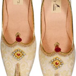 thirsty crow North India's Traditional Ethnic Sherwani Juti Wedding Wear & Party Wear Jutis For Men image 2