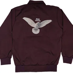 Omm Animal Print Men Wind Cheater image 2