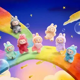 boobum Labubu Doll | Labubu toy | Cute Labubu Toy for Kids | (Random Color - 1 Pc) - 17 cm image 5